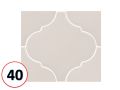 SCALE 12,4x10,7 - 10,8x 2,4 - 10,8x 12,4 - 12X12 - 10,6X12 cm - Glossy wall tile