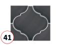SCALE 12,4x10,7 - 10,8x 2,4 - 10,8x 12,4 - 12X12 - 10,6X12 cm - Glossy wall tile