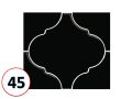SCALE 12,4x10,7 - 10,8x 2,4 - 10,8x 12,4 - 12X12 - 10,6X12 cm - Glossy wall tile