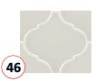 SCALE 12,4x10,7 - 10,8x 2,4 - 10,8x 12,4 - 12X12 - 10,6X12 cm - Glossy wall tile