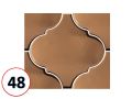 SCALE 12,4x10,7 - 10,8x 2,4 - 10,8x 12,4 - 12X12 - 10,6X12 cm - Glossy wall tile