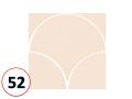 SCALE 12,4x10,7 - 10,8x 2,4 - 10,8x 12,4 - 12X12 - 10,6X12 cm - Glossy wall tile