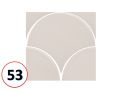 SCALE 12,4x10,7 - 10,8x 2,4 - 10,8x 12,4 - 12X12 - 10,6X12 cm - Glossy wall tile