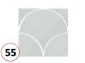 SCALE 12,4x10,7 - 10,8x 2,4 - 10,8x 12,4 - 12X12 - 10,6X12 cm - Glossy wall tile