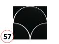 SCALE 12,4x10,7 - 10,8x 2,4 - 10,8x 12,4 - 12X12 - 10,6X12 cm - Glossy wall tile