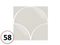 SCALE 12,4x10,7 - 10,8x 2,4 - 10,8x 12,4 - 12X12 - 10,6X12 cm - Glossy wall tile