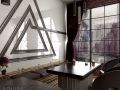 SCALE 12,4x10,7 - 10,8x 2,4 - 10,8x 12,4 - 12X12 - 10,6X12 cm - Glossy wall tile