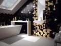 SCALE 12,4x10,7 - 10,8x 2,4 - 10,8x 12,4 - 12X12 - 10,6X12 cm - Glossy wall tile