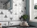 SCALE 12,4x10,7 - 10,8x 2,4 - 10,8x 12,4 - 12X12 - 10,6X12 cm - Glossy wall tile