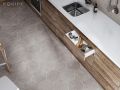 CORALSTONE  20x20 - 29,2x25,4 cm - Floor tiles, hexagonal, Pierre Bleu finish