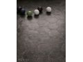 CORALSTONE  20x20 - 29,2x25,4 cm - Floor tiles, hexagonal, Pierre Bleu finish