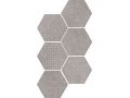 CORALSTONE  20x20 - 29,2x25,4 cm - Floor tiles, hexagonal, Pierre Bleu finish