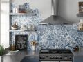 NATURE B&W HEXATILE 17,5x20 cm - Floor tiles, hexagonal, matte finish
