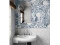 NATURE B&W HEXATILE 17,5x20 cm - Floor tiles, hexagonal, matte finish
