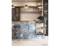 NATURE B&W HEXATILE 17,5x20 cm - Floor tiles, hexagonal, matte finish