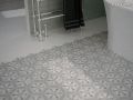 NATURE B&W HEXATILE 17,5x20 cm - Floor tiles, hexagonal, matte finish