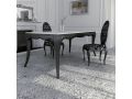 NATURE B&W HEXATILE 17,5x20 cm - Floor tiles, hexagonal, matte finish