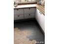 Harmony B&W HEXATILE 17,5x20 cm - Floor tiles, hexagonal, matte finish