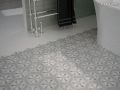 Harmony B&W HEXATILE 17,5x20 cm - Floor tiles, hexagonal, matte finish