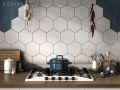 Harmony Colours HEXATILE 17,5x20 cm - Floor tiles, hexagonal, matte finish
