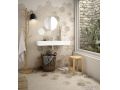 Cement Geo Sand HEXATILE 17,5x20 cm - Floor tiles, hexagonal, matte finish