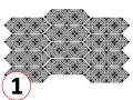 KITE Century Grey 10 x 30 cm - Floor tiles, hexagonal in length