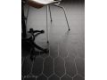 KITE Patchwork Kite B&W 10 x 30 cm - Floor tiles, hexagonal in length