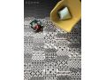 KITE Patchwork Kite B&W 10 x 30 cm - Floor tiles, hexagonal in length