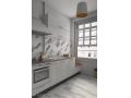 KITE Patchwork Kite B&W 10 x 30 cm - Floor tiles, hexagonal in length