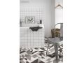 MICRO - Evoque Taupe 20 x 20 cm - Floor tiles, terrazzo effect