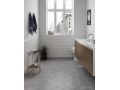 MICRO - Evoque Grey 20 x 20 cm - Floor tiles, terrazzo effect