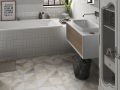 Elements Taupe 20 x 20 cm - Floor tiles, terrazzo effect