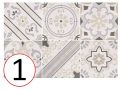 Majesty 20 x 20 cm - Floor tiles, terrazzo effect