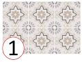 Havana 20 x 20 cm - Floor tiles, terrazzo effect