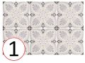 Miramar 20 x 20 cm - Floor tiles, terrazzo effect