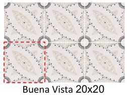 Buena Vista 20 x 20 cm - Floor tiles, terrazzo effect