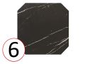 OCTAGON 20 x 20 cm - Floor tiles, octagonal with taco