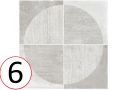 Urban 20x20 cm - Floor tile, aged finish