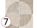 Urban 20x20 cm - Floor tile, aged finish