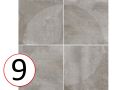 Urban 20x20 cm - Floor tile, aged finish