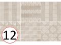 Urban 20x20 cm - Floor tile, aged finish