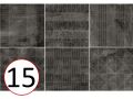 Urban 20x20 cm - Floor tile, aged finish