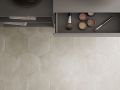 Forest Hexagon Natural 29,2 x 25,4 cm - Floor tiles, hexagonal, aged finish