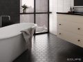 kromatika 11,6 x 10,1 cm - Floor tiles, hexagonal, matt pastel colors