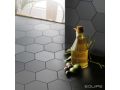 kromatika 11,6 x 10,1 cm - Floor tiles, hexagonal, matt pastel colors