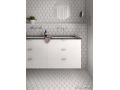kromatika 11,6 x 10,1 cm - Floor tiles, hexagonal, matt pastel colors