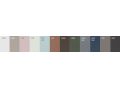 kromatika 11,6 x 10,1 cm - Floor tiles, hexagonal, matt pastel colors