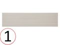 Babylone 9,2 x 36,8 cm - Floor tiles, design, matte finish
