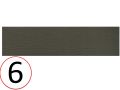 Babylone 9,2 x 36,8 cm - Floor tiles, design, matte finish
