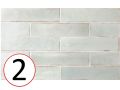 Tribeca 6 x 24,6 cm - Glossy wall tile